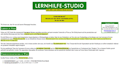 Desktop Screenshot of lernhilfe-studio.at