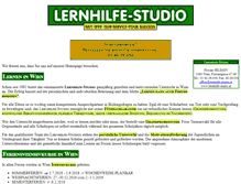 Tablet Screenshot of lernhilfe-studio.at